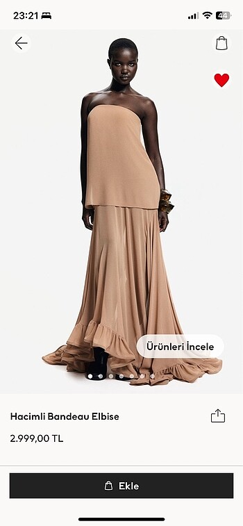 H&M H&M abiye elbise
