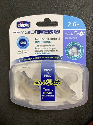 Chicco mini soft emzik