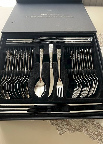 Karaca Elegance 12 kişilik çatal kaşık bıçak takımı - Görsel 2