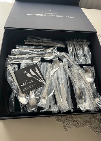 Karaca Elegance 12 kişilik çatal kaşık bıçak takımı - Görsel 3