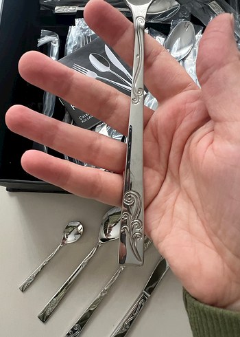 Karaca Elegance 12 kişilik çatal kaşık bıçak takımı - Görsel 6