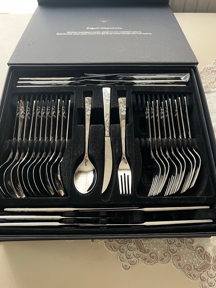 Karaca Elegance 12 kişilik çatal kaşık bıçak takımı - Görsel 2