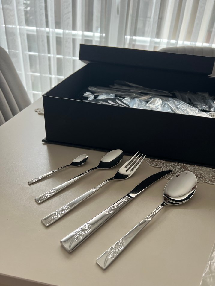 Karaca Elegance 12 kişilik çatal kaşık bıçak takımı - Görsel 5