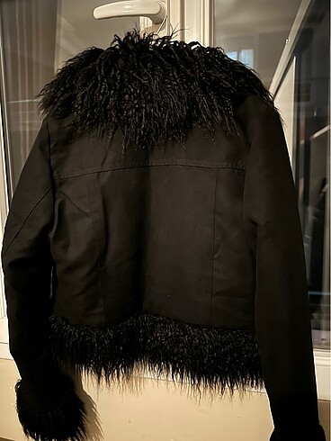 s Beden siyah Renk H&m mont