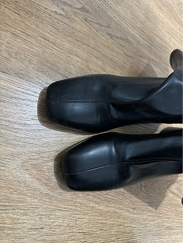 39 Beden siyah Renk Stradivarius bot