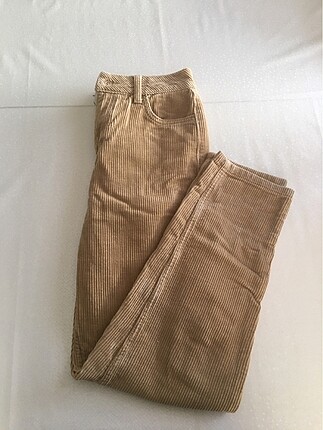 Hardal rengi pantolon