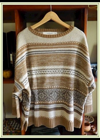 Zara vintage kazak