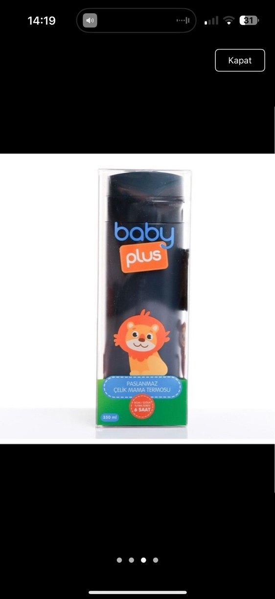 Bebek  Termos - Görsel 3