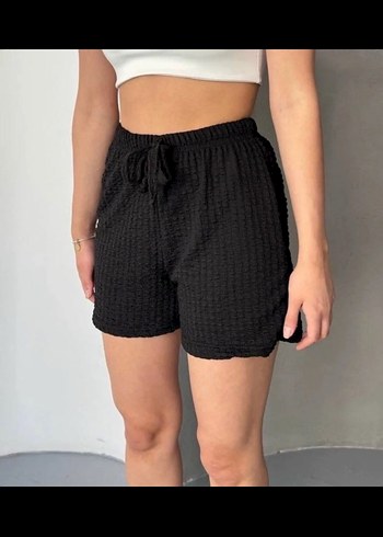 Zara Kadın Siyah şort
