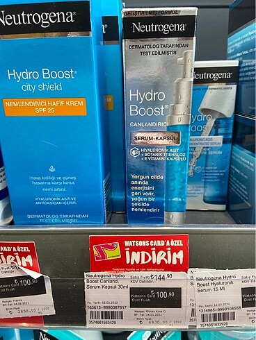 Neutrogena Hydro Boost