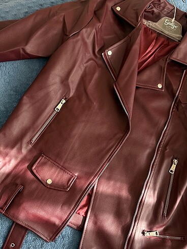 Deri ceket - Görsel 5