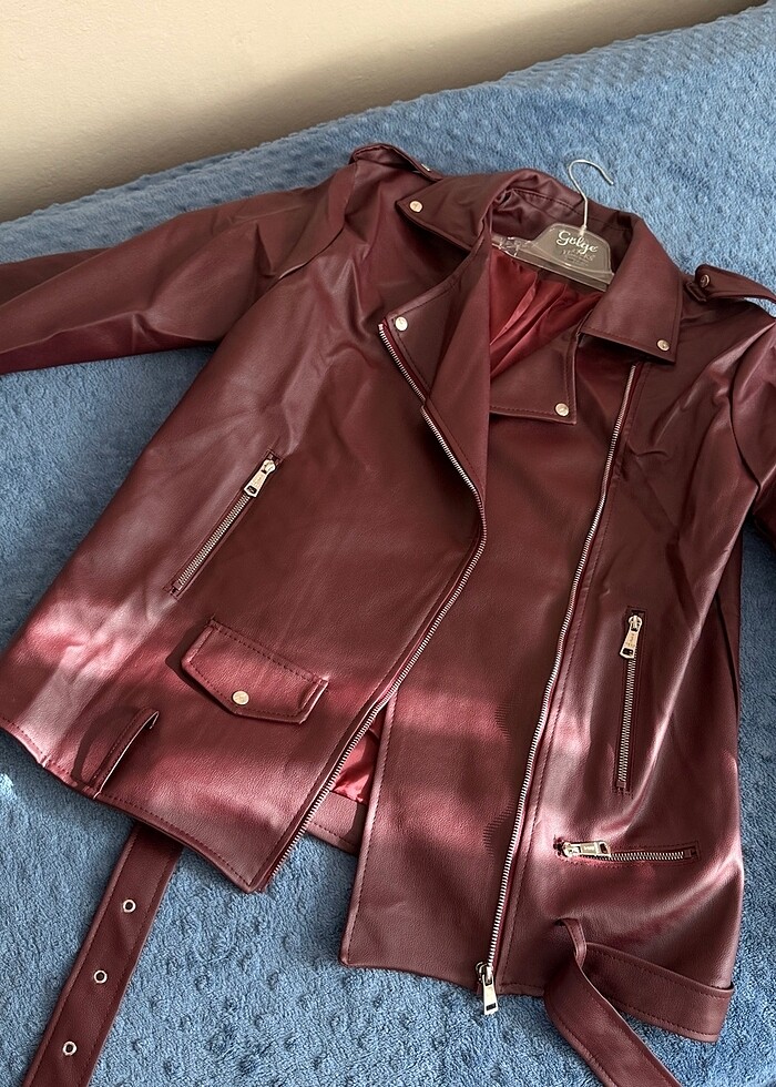 Deri ceket - Görsel 4