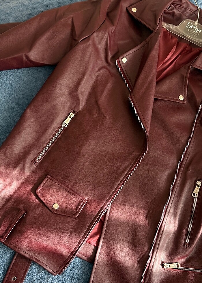 Deri ceket - Görsel 5