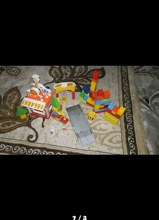 lego ve puzzle