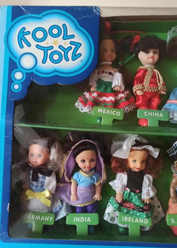 Beden Uluslararası Temalı Mini Bebek Seti