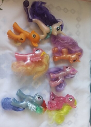 7 adet pony
