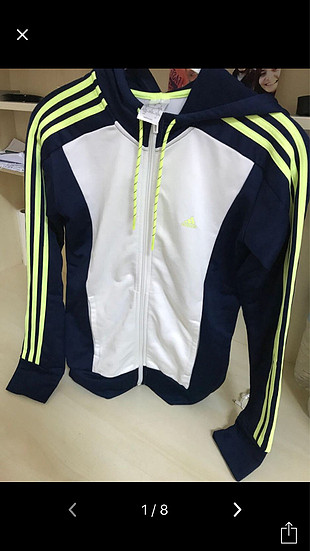 36 Beden lacivert Renk Adidas eşofman takımı