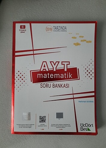 345 Ayt matematik soru bankası 