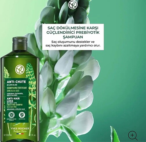 Yves Rocher Dökülme Karşıtı Şampuan