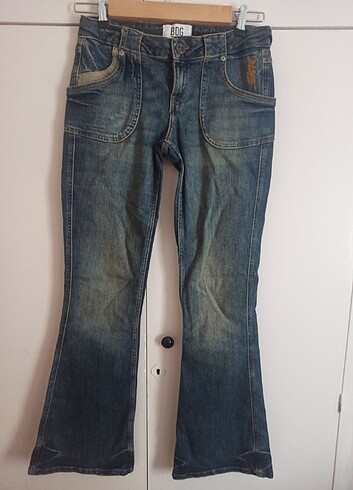 Urban Outfitters BDG Urban Outfitters Düşük Bel y2k Kot