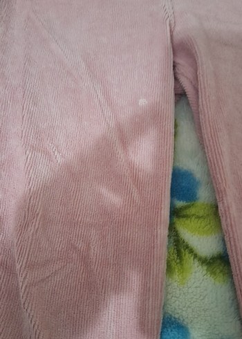 LC Waikiki Kız Çocuk Pembe Elastik Bel Tayt