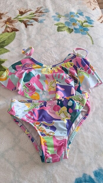 Kız çocuk bikini takımı 