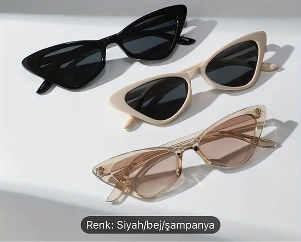 Diğer Cat Eye Gözlük