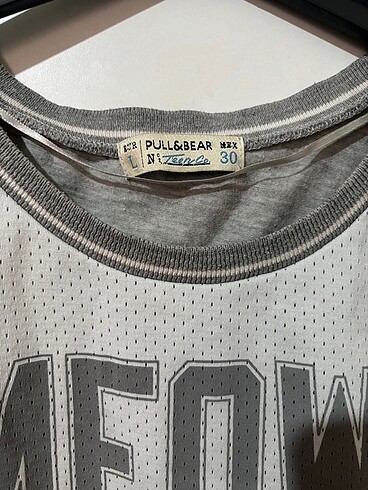 Pull and Bear Kalın Askılı Üst