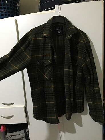 Diğer Oversize Oduncu Gömleği