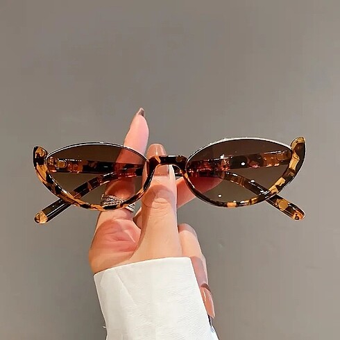 Retro Cat Eye Güneş Gözlüğü