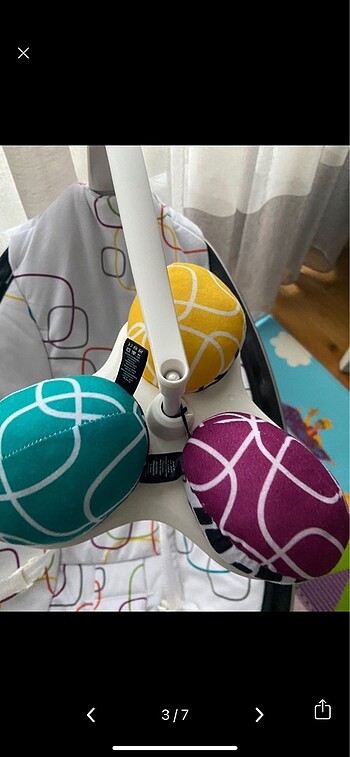 Beden beyaz Renk MamaRoo