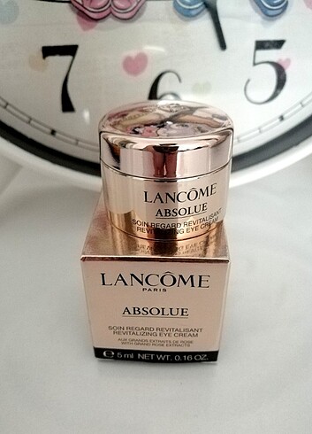 Lancome goz kremi