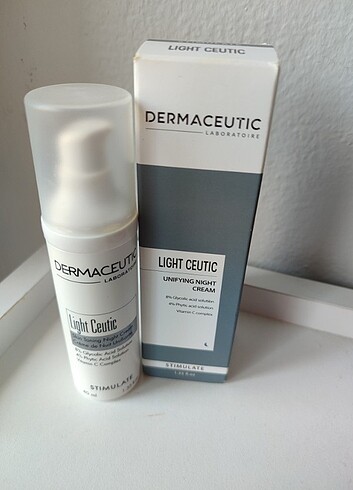 Dermaceutic leke kremı