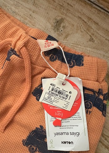 Koton şort - Görsel 3