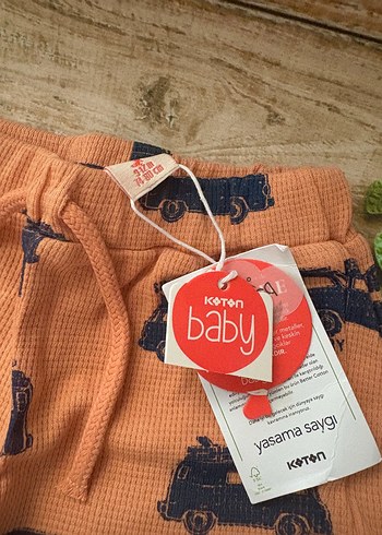 Koton şort - Görsel 2