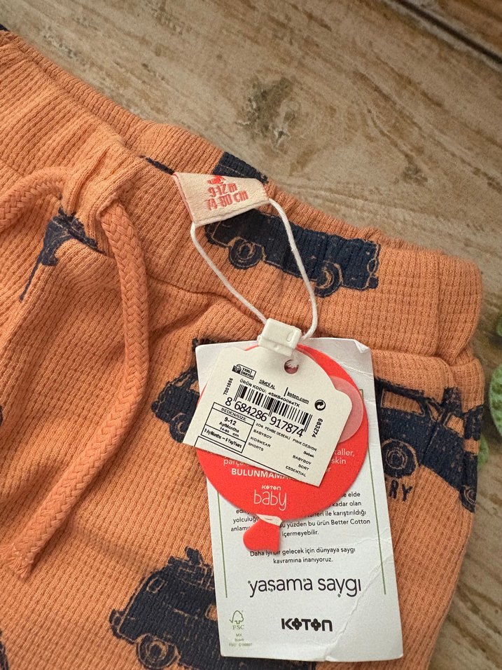 Koton şort - Görsel 3