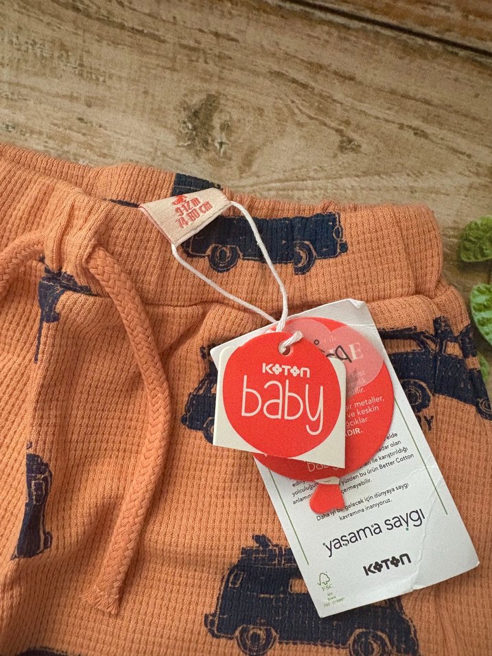 Koton şort - Görsel 2