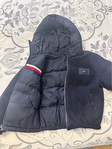Tommy Hilfiger Orjinal Tommy Hilfiger Çift Taraflı Mont