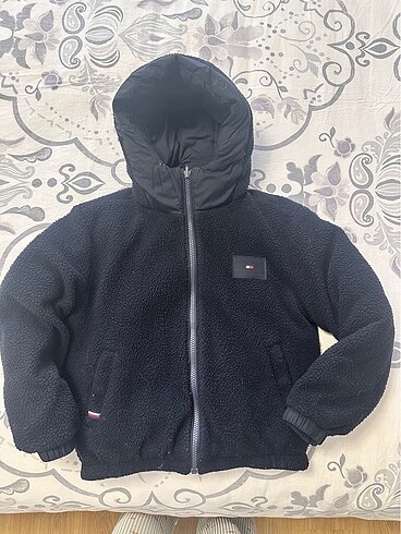 Orjinal Tommy Hilfiger Çift Taraflı Mont