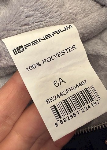 Orjinal fenerium peluş tulumu - Görsel 7