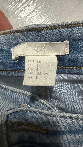 #h&m orijinal jean