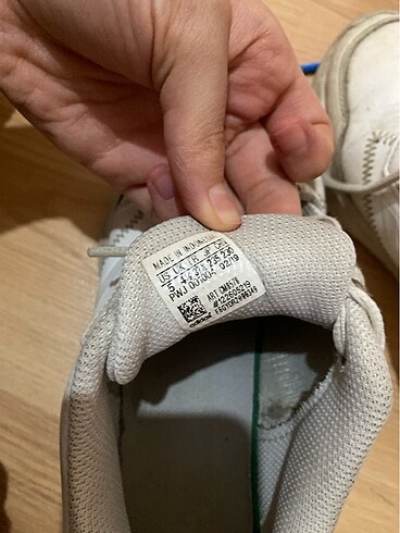 37 Beden Orijinal Adidas ayakkabı
