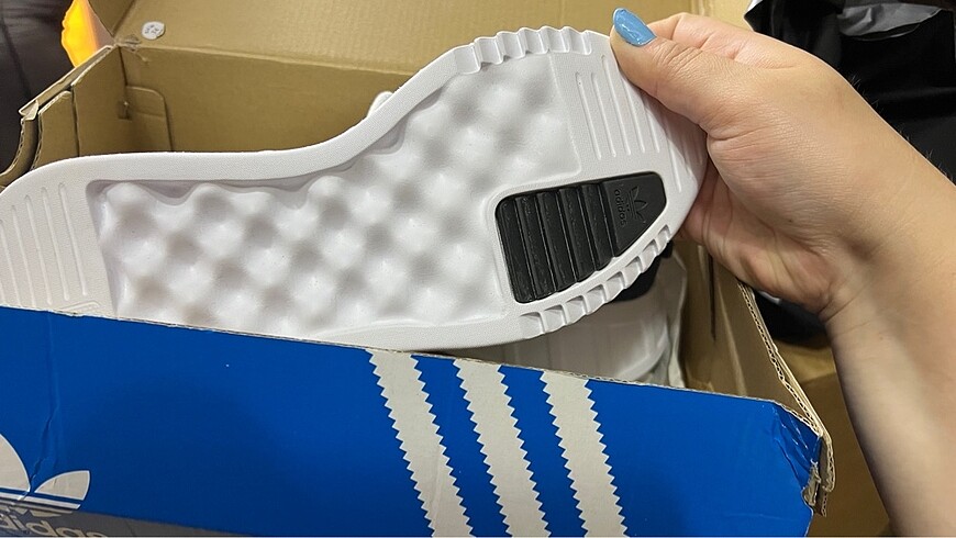 38 Beden Adidas ayakkabı