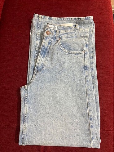 Stradivarius geniş paça pantolon