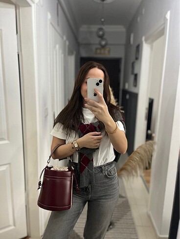 Zra muadili kova model kadın çanta