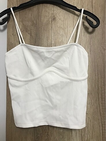 Zara beyaz crop