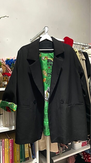Oversize ceket