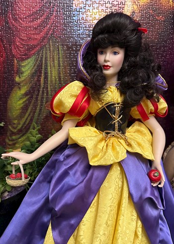 Diğer 1988 Disney Gerda neucbacher fra franklin mint heirloom