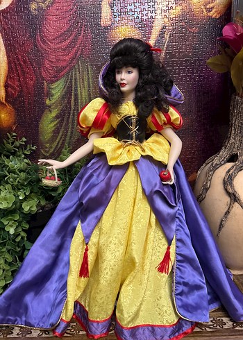 Beden 1988 Disney Gerda neucbacher fra franklin mint heirloom