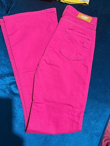 Pembe Çan çapa pantolon